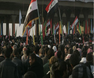   مصر اليوم - حراك الأنبار : انتفاضة لـ شرف العراق وأهل السنة 