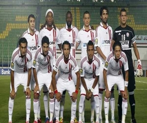   مصر اليوم - طاقم تحكيم مباراة الزمالك وجازيللي يصل 13 فبراير