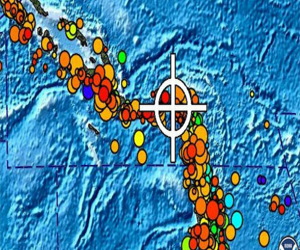  مصر اليوم - زلزال قوي يضرب جزر سليمان في المحيط الهادئ