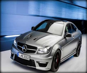   مصر اليوم - إصدار خاص من مرسيدس C 63 AMG