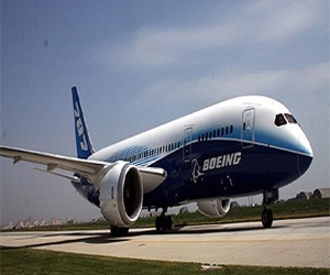   مصر اليوم - الرحلة التجريبية الأولى لطائرة Boeing 787 Dreamland