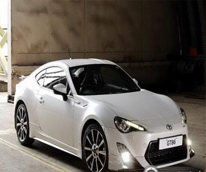   مصر اليوم - تويوتا تطلق GT 86 TRD في المملكة المتحدة