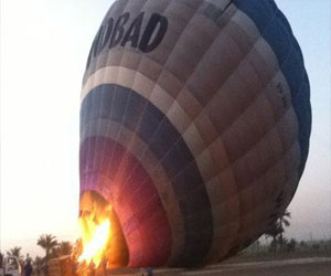   مصر اليوم - مصادر مسؤولة تؤكد وجود خطأ بشري وراء حادث البالون