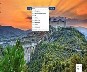   مصر اليوم - Bing Desktop تسمح بالتسجيل لحساب فيسبوك