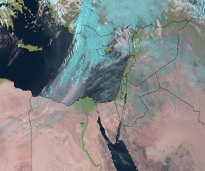   مصر اليوم - عاصفة رملية على مطار برج العرب تجبر الطائرات على الهبوط في القاهرة