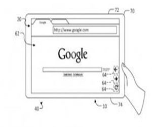   مصر اليوم - غوغل تخترع جهاز لوحي يستخدم بيد واحدة