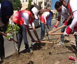   مصر اليوم - شوارع بيئية في الأردن بمبادرة من طلاب جامعيين