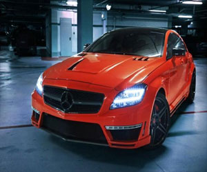   مصر اليوم - شركة تعديل ترفع قوة مرسيدس CLS63 AMG إلى 750 حصان