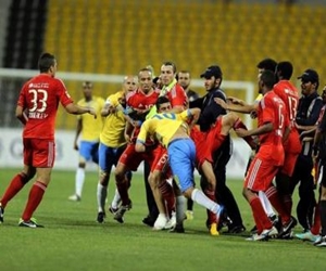   مصر اليوم - إيقاف المغربي خرجة والبرازيلي نيني في دوري قطر