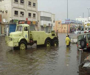   مصر اليوم - الأمطار الغزيرة والسيول تتسبب في وفاة 8 في اليمن