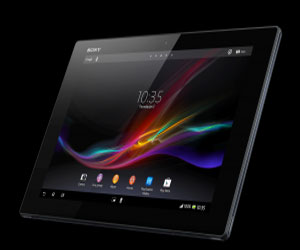   مصر اليوم - فتح الطلب المسبق على Sony Xperia Z Tablet