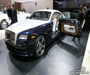   مصر اليوم - Rolls-Royce تعرض سيارتها الشبح في معرض نيويورك