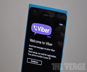   مصر اليوم - Viber  في إنتظار الموافقه للوصول إلى WP8