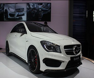   مصر اليوم - CLA45 AMG الجديدة من مرسيدس بأقوى محرك في العالم