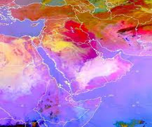   مصر اليوم - الكويت: رياح نشطة مغبرة إلى الأحد مع تقلب في الحرارة