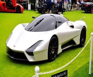   مصر اليوم - SHELBY SUPERCARS تقترب من انتاج TUATARA ذات الـ 1350 حصان