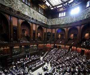   مصر اليوم - البرلمان الإيطالي يمنح الثقة للحكومة الجديدة