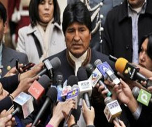   مصر اليوم - القضاء البوليفي يجيز لموراليس الترشح لولاية ثالثة والمعارضة تحتج