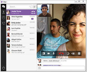   مصر اليوم - تطبيق Viber يصل إلى الحاسبات المكتبية