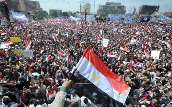   مصر اليوم - مصر اليوم ينشر خطة مسيرات تظاهرات جمعة ثورة التصحيح في مصر