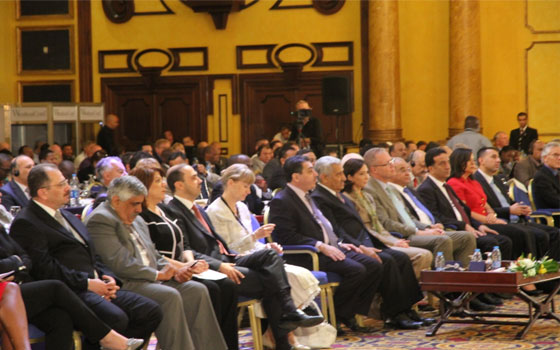   مصر اليوم - النسور يؤكد أن تعديلات قانون المطبوعات والنشر لم تحد من سقف الحرية