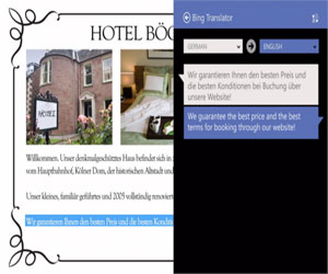   مصر اليوم - مايكروسوفت تطلق تطبيق Bing Translator لنظام ويندوز 8
