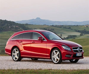   مصر اليوم - مرسيدس CLS Shooting Brake تحصل على تحديثات مبكّرة