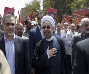   مصر اليوم - الرئيس الإيراني الجديد حسن روحاني يتولى مهامه رسميًا