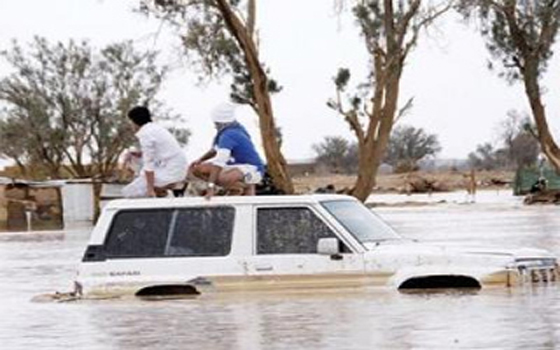   مصر اليوم - مقتل 40 جراء السيول أغلبهم من تعز