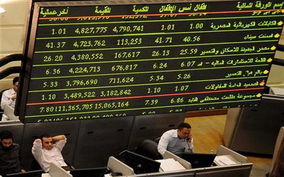   مصر اليوم - مبيعات الأجانب تفقد بورصة مصر  5.5 مليار جنيه والمؤسسات تترقب