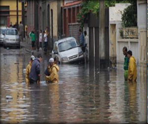   مصر اليوم - مقتل 6 أشخاص جراء الفيضانات في الجزائر