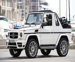   مصر اليوم - إيقاف إنتاج مرسيدس G-Class المكشوفة