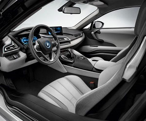   مصر اليوم - تسريب أول صورة رسمية لـBMW i8 بنسختها الإنتاجية