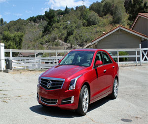   مصر اليوم - جنرال موتورز تعلن عن اسعار  Cadillac ATS 2013 الجديدة