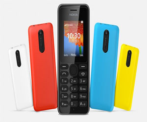   مصر اليوم - الكشف عن هاتفي Nokia 108 و Nokia 108 Dual SIM