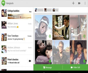   مصر اليوم - غوغل تحدث تطبيق Hangouts على أندرويد