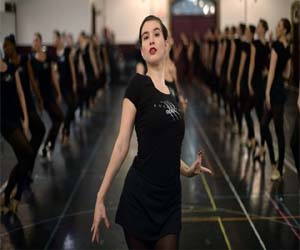   مصر اليوم - فرقة The Rockettes تبدأ تدريباتها لعروض الكريسماس