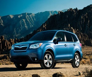   مصر اليوم - سوبارو Forester تحصل على جائزة افضل SUV لعام 2014