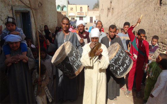   مصر اليوم - طقوس استقبال الحجاج في الأقصر تواجه خطر الانّدثار