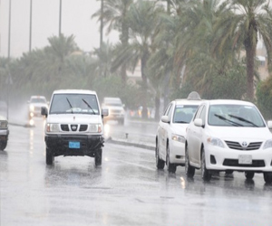   مصر اليوم - أمطار متوسطة إلى غزيرة على منطقة الجوف في الرياض