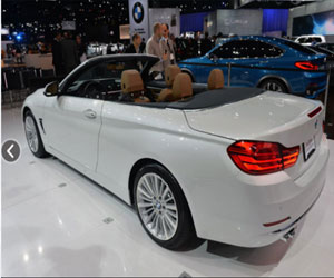   مصر اليوم - BMW تطلق سيارتها من الفئة الرابعة 2014 Convertible