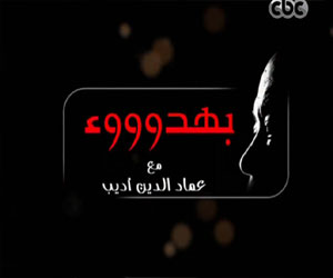   مصر اليوم - هاشم وكبيش ضيفا برنامج بهدوء على cbc الثلاثاء