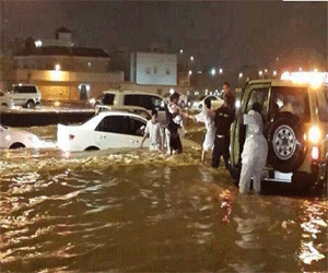   مصر اليوم - أضرار جسيمة بسبب الأمطار في منطقة المايا