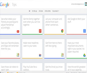   مصر اليوم - غوغل تطلق موقع النصائح Google Tips