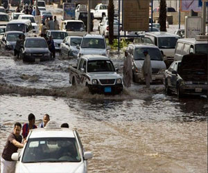   مصر اليوم - الأرصاد: الأربعاء بداية موجة من الأمطار على شمال غرب البلاد