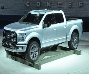   مصر اليوم - فورد تكشف عن F-150 طراز 2015 في ديترويت