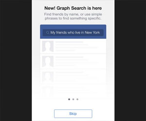   مصر اليوم - فيس بوك يختبر Graph Search على أجهزة الهواتف