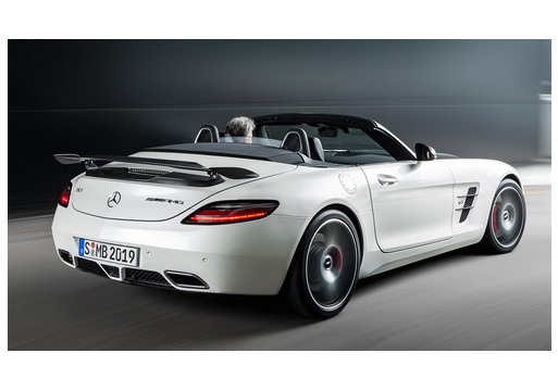   مصر اليوم - مرسيدس تطلق نسخة الوداع من SLS AMG GT