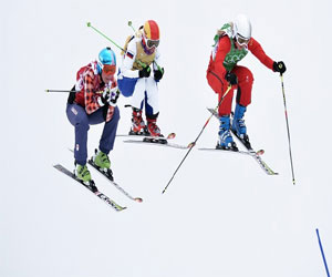   مصر اليوم - كندا تهيمن على مسابقة الـ فريستايل - Ski Cross للسيدات