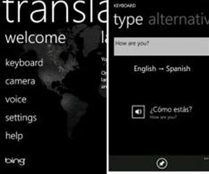   مصر اليوم - مايكروسوفت تحدث تطبيق بينغ للترجمة لهواتف ويندوز فون